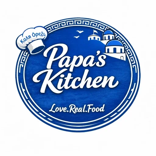 Papa!s Kitchen logo
